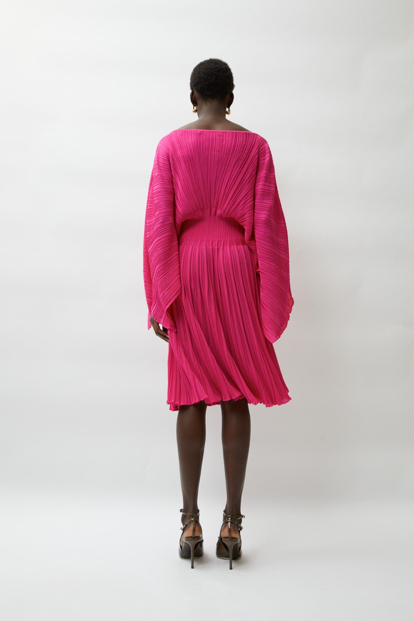 SEVERINA DRESS FUCHSIA