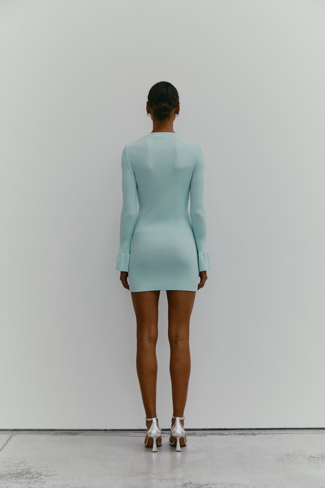 SUZENNE DRESS MINT GREEN