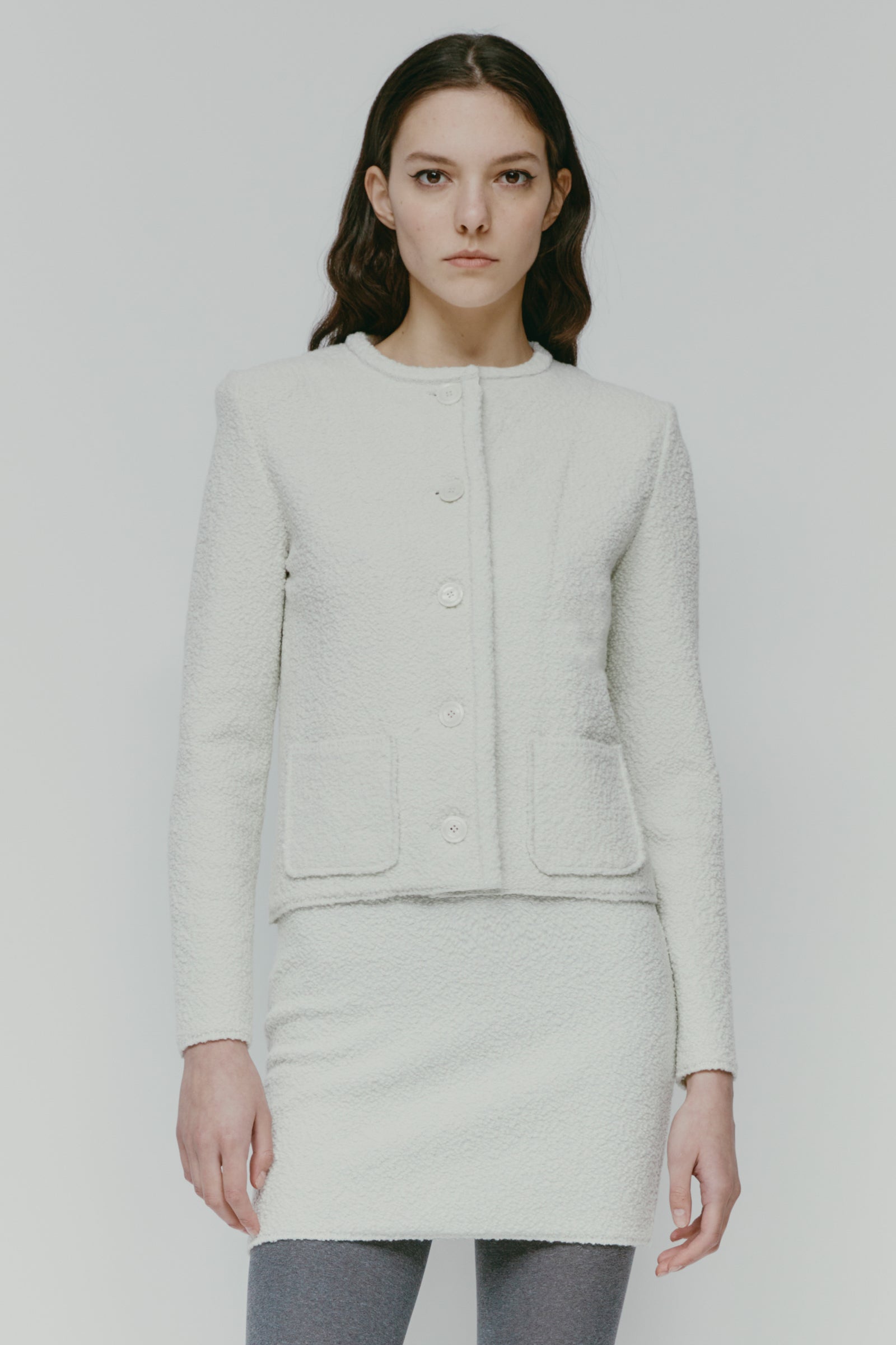 BARBRA JACKET 04 IVORY