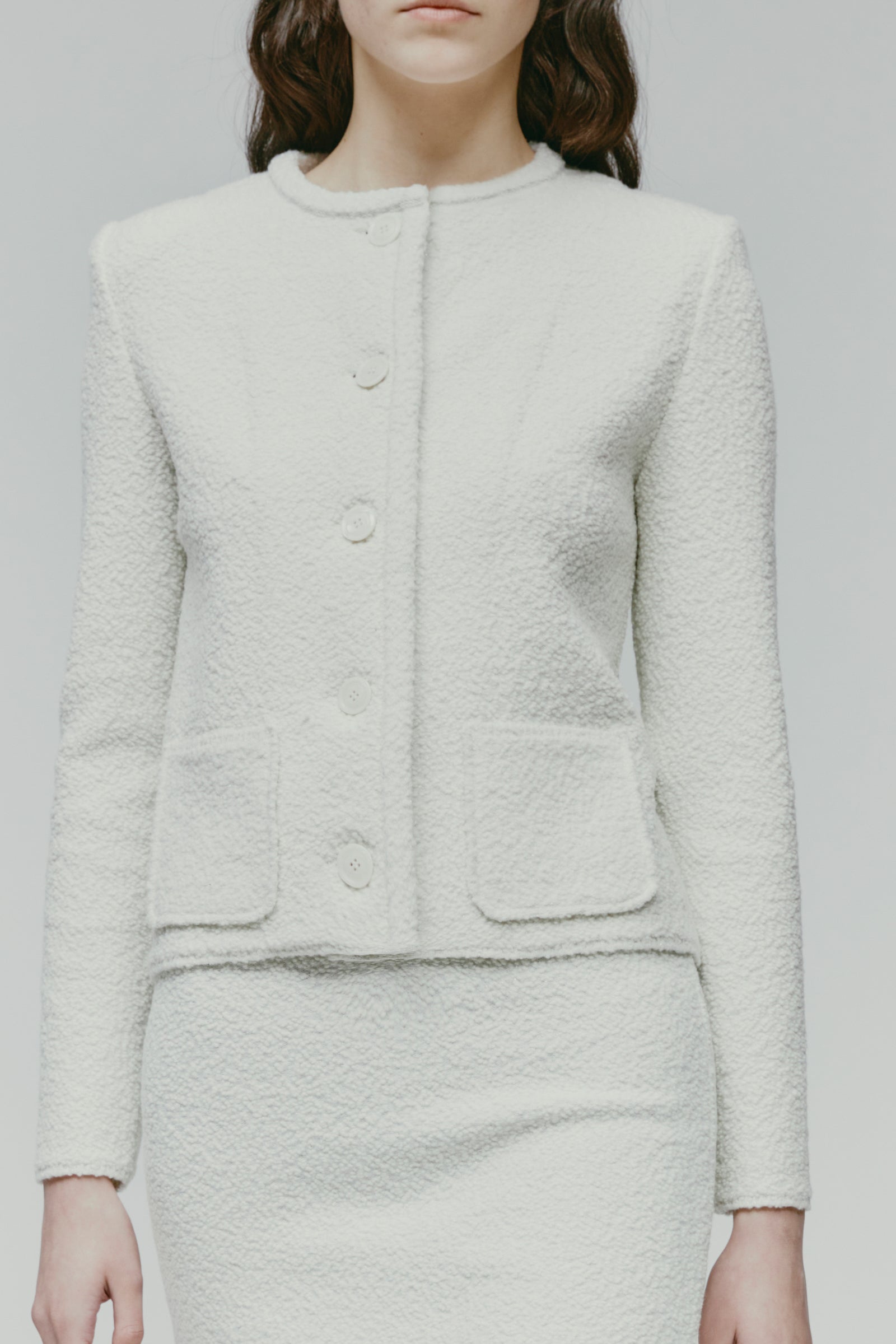 BARBRA JACKET 04 IVORY