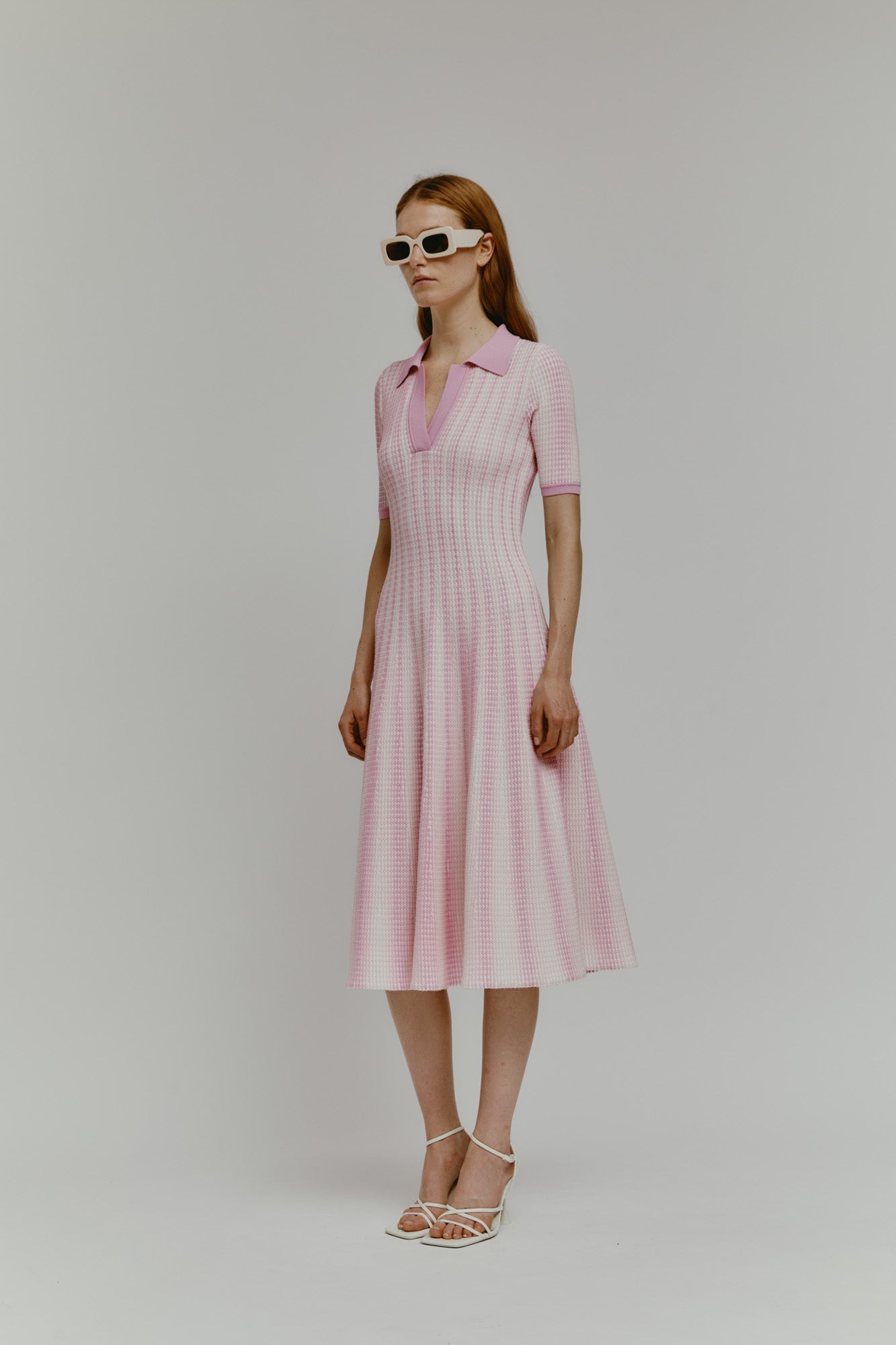 ALTESE MIDI DRESS