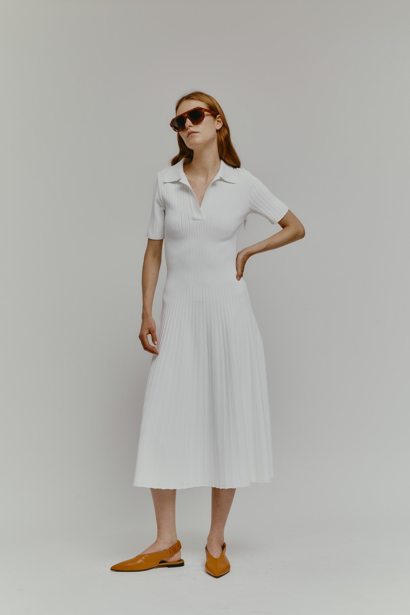 PENCHAU MIDI DRESS