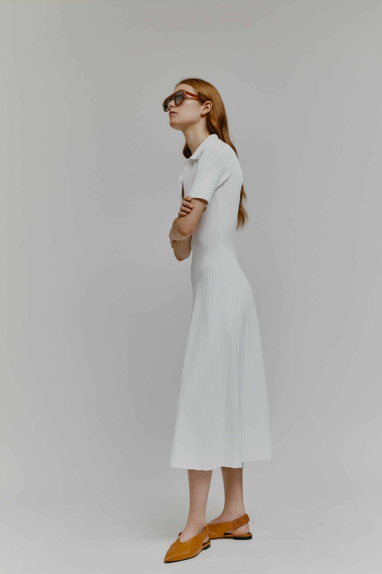 PENCHAU MIDI DRESS